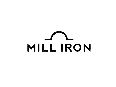Mill Iron Timber Works branding builders company construction home