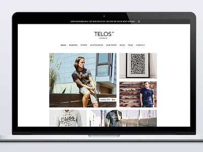 Telos Online Store