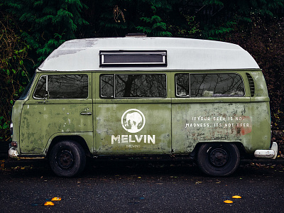 Melvin Brewing Van