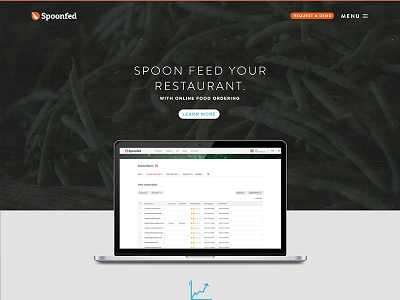 Spoonfed food online app ordering spoonfed website
