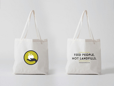 Hole Food Rescue Tote Bags