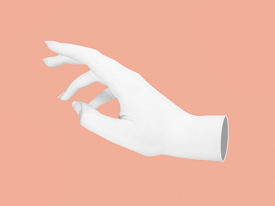 Porcelain Hand