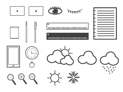 Iconography icons