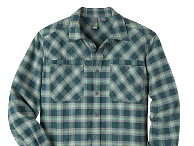 Stio Miter Flannel Pattern Design apparel pattern design