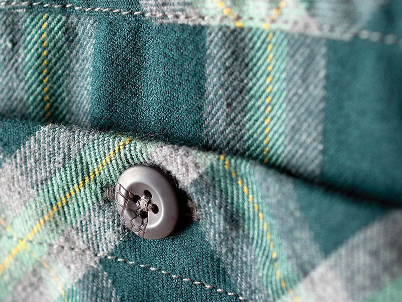 Stio Miter Upclose Pattern flannel apparel repeat pattern pattern design pattern