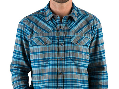 Stio Junction Flannel Pattern Design