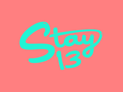 Stay 13 Logo