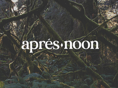 Aprés Noon Logo