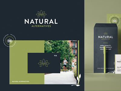 Natural Alternatives CBD cannabis cbd health health and fitness health care logo natural history plant plant logo