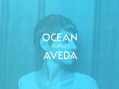 Aveda Salon branding