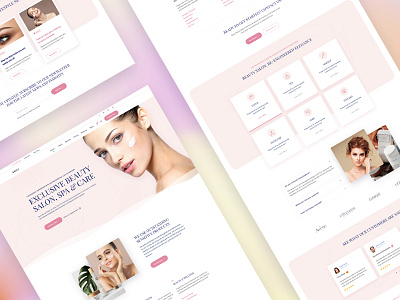 Sway - Beauty Salon PSD Template