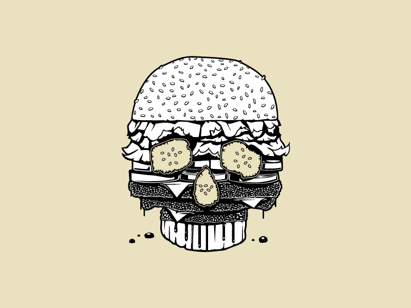 burger.gif by garnzor on Dribbble
