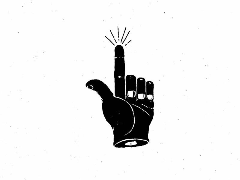 hand.gif after effects animation hand hand drawn icon illustration