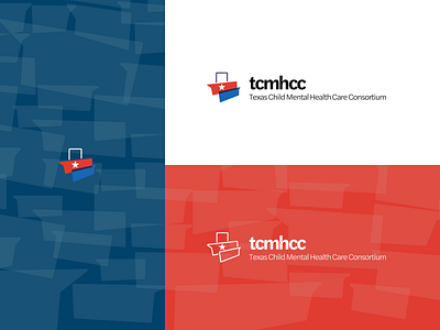 Brand identity for Texas Child Mental Health Care Consortium