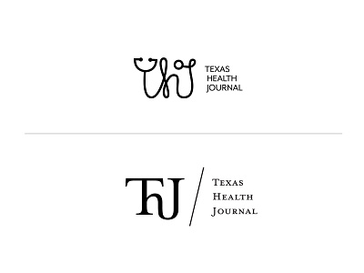 Texas Health Journal_2 brand branding hand lettering journal lettering ligature logo logotype texas type design typography wordmark