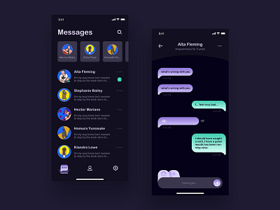 Day08 Messages ui