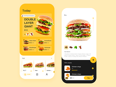 HAMBURGER APP