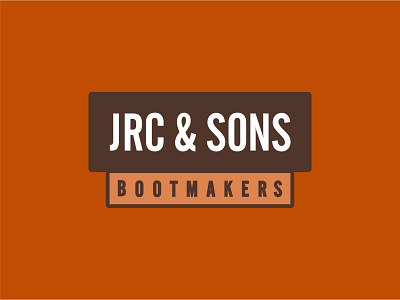 JRC & SONS Logotype