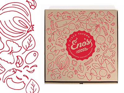 Eno's Pizza Box Design