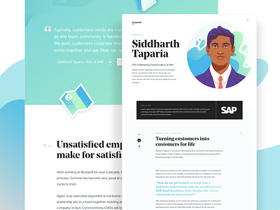 CMO Interview Page Green