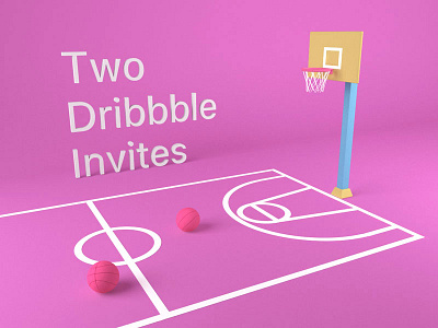 Dribbble invites