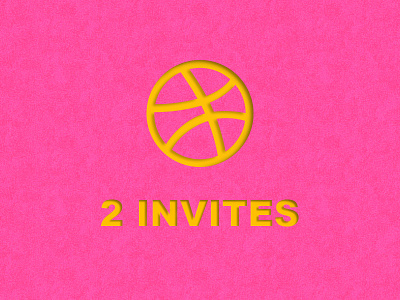 Dribbble invite 2x dribbble invitation invitations invite invites