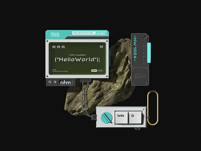 ("HelloWorld"); 3d ui