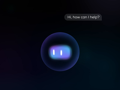 AI voice assistant design ai animation car ui form hmi motion motion design particle particular robot ui ui motion voice voice assistant vui