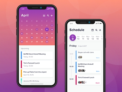 Daily UI 38: Calendar