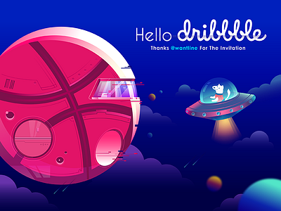 Hello Dribbble