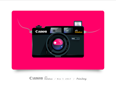 Canon a35 datelux draw draw