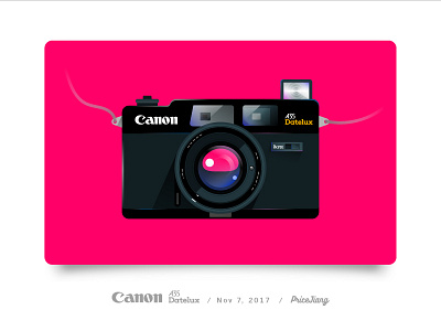 Canon a35 datelux draw