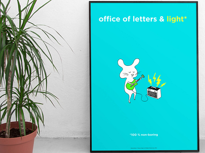 Office of Letters and Light - NaNoWriMo animation art direction hipster illustration millenials playful