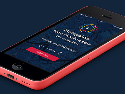 Małopolska Researchers' Night App