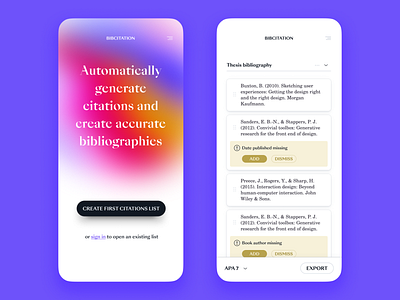 Citation Designs Themes Templates And Downloadable Graphic Elements On Dribbble