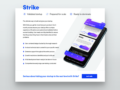 Strike ⚡️ 3d box cta iphone iphone x mockup product shadows
