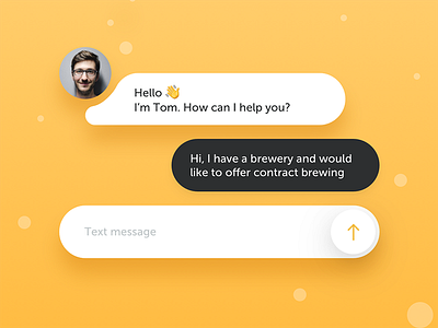 Live Chat Support Widget 💬