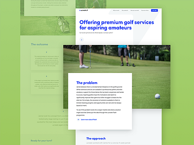 Golf Startup Case Study