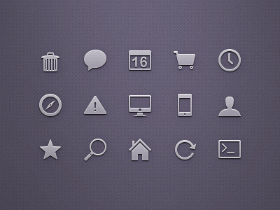 UI Vector Icons