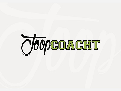 joopcoacht logo design coach coaching logo simple