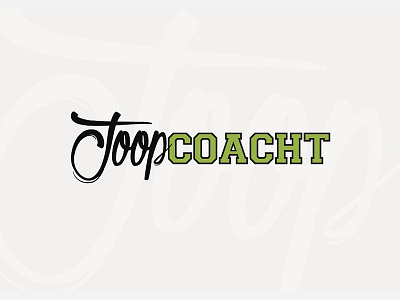 joopcoacht logo design