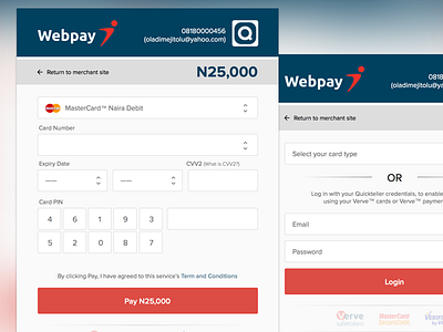 Interswitch webpay