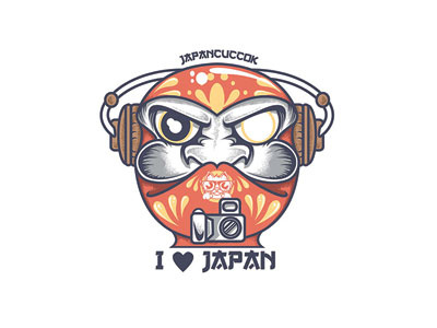 Japancuccok Daruma