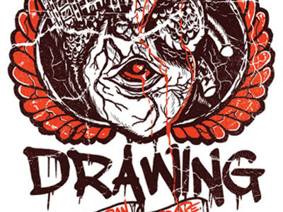 HC Heart drawing eye hardcore hc hungarian motiff omaszdesign