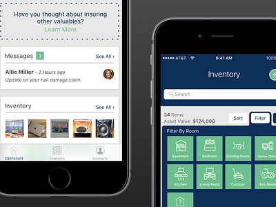 Homescape App Refresh app design forms ios iphone ui mobile app mobile app design ui ux