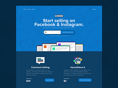 Soldsie Landing landing landing page soldsie