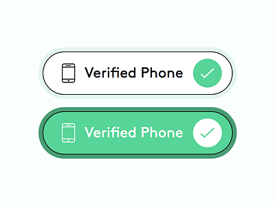 Verified Phone Buttons buttons phone verified