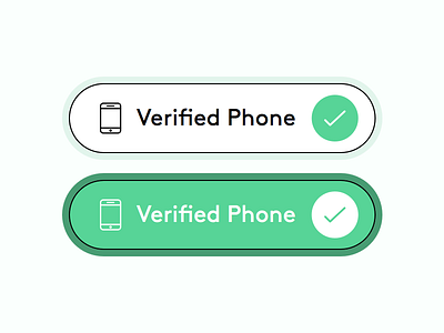 Verified Phone Buttons