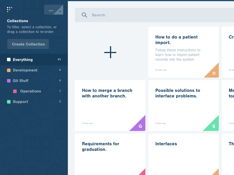 Faqt Dashboard by Ross Fishkind on Dribbble