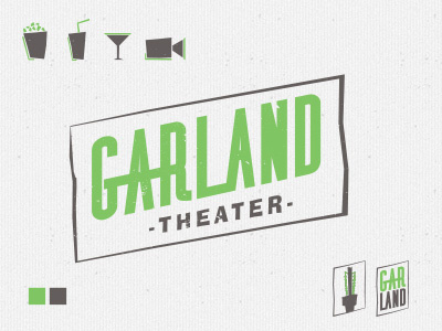 Garland Theater Rebrand